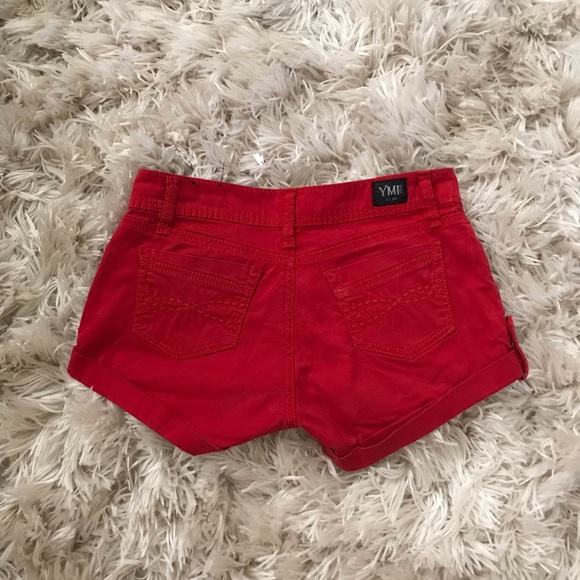 Red Shorts - Picture 2 of 2